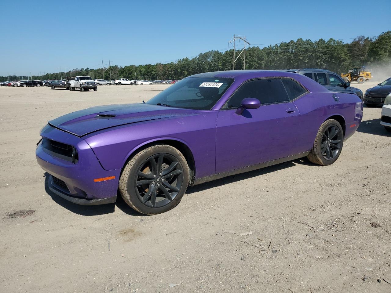 2018 DODGE CHALLENGER SXT