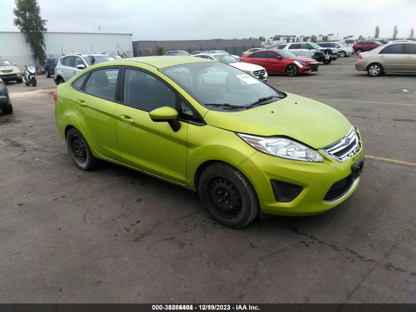 2012 FORD FIESTA SE