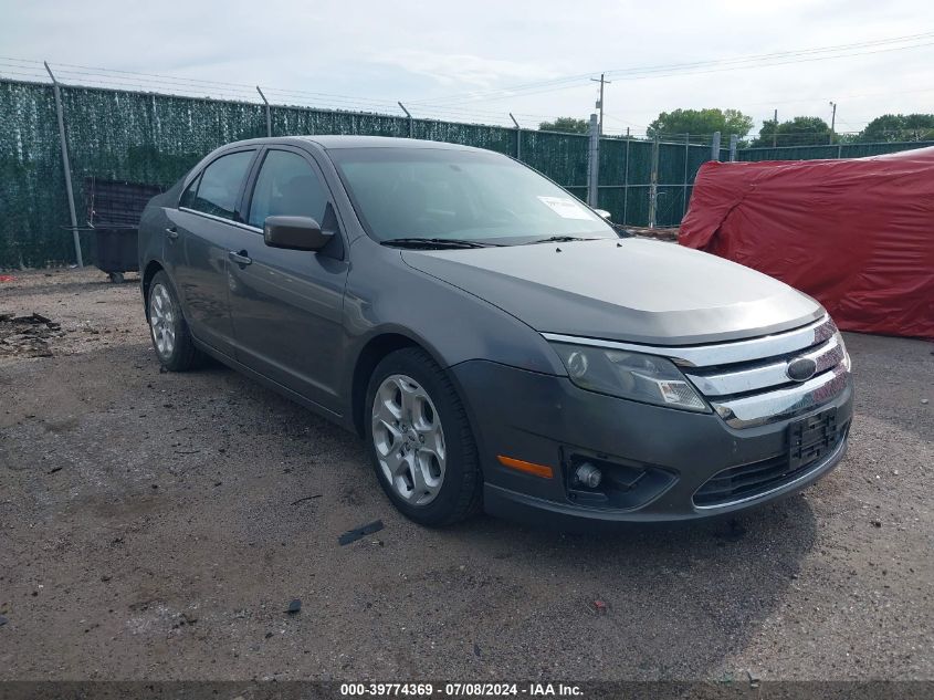 2010 FORD FUSION SE