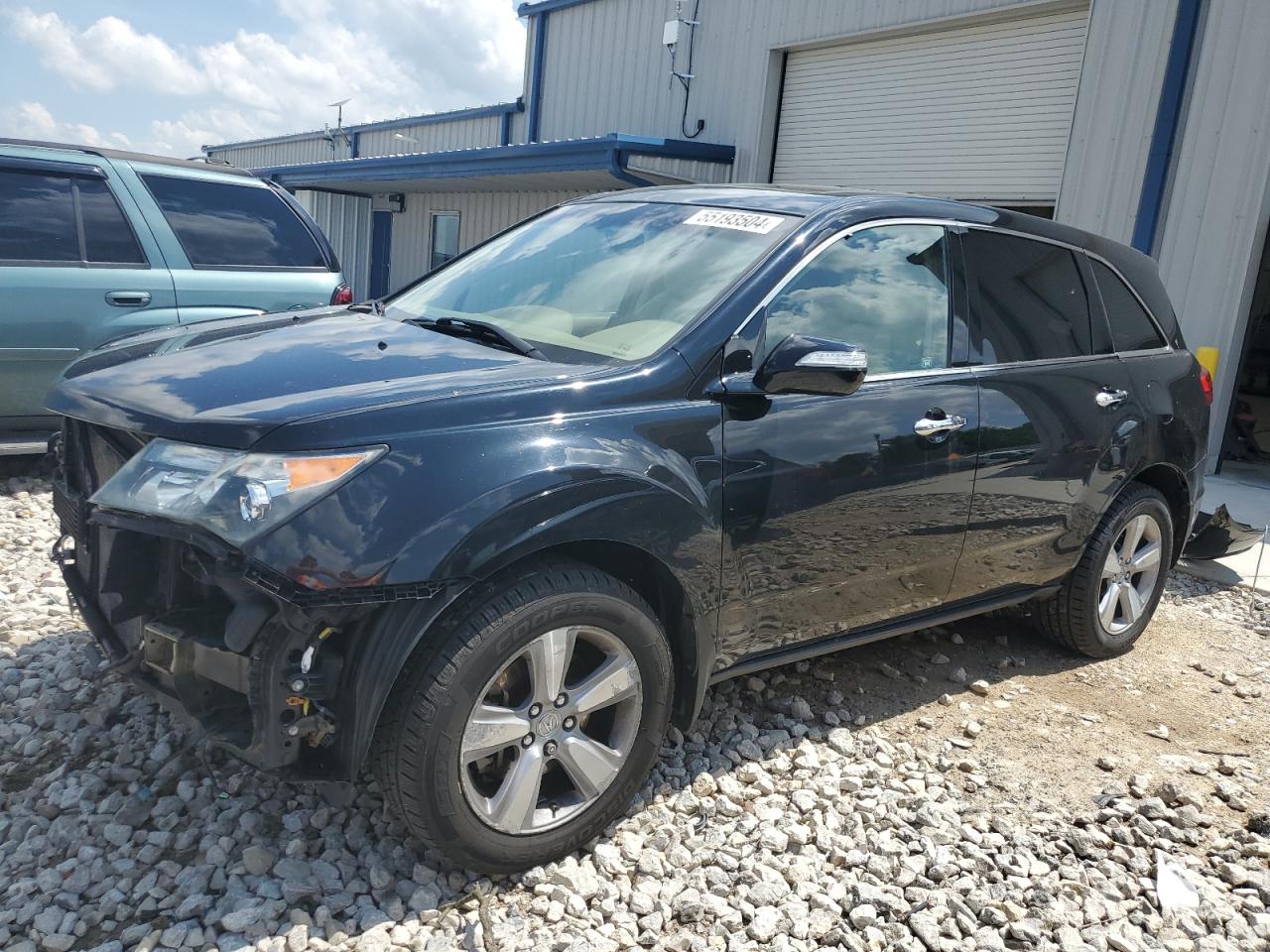 2012 ACURA MDX ADVANCE