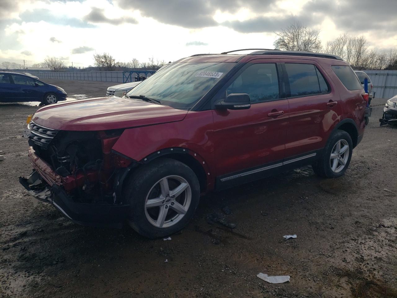 2016 FORD EXPLORER XLT