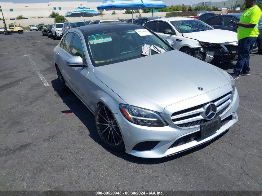 2021 MERCEDES-BENZ C 300 SEDAN