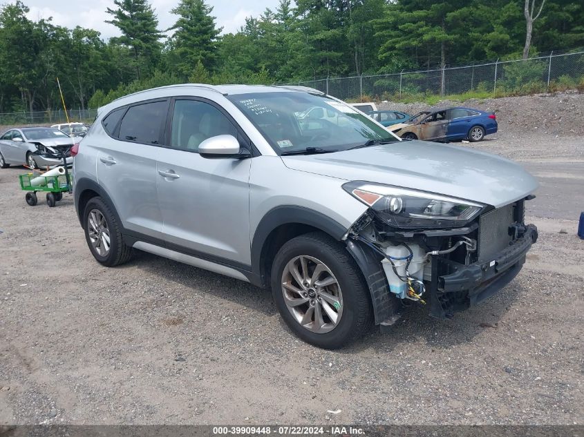 2018 HYUNDAI TUCSON SEL