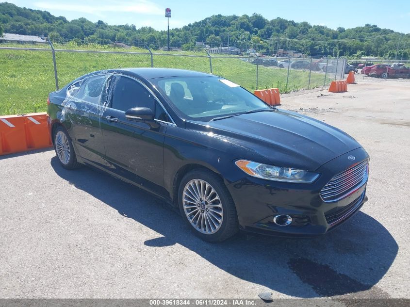 2016 FORD FUSION TITANIUM