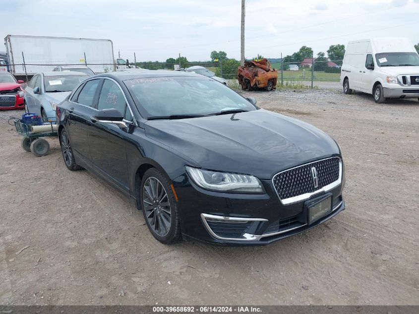 2017 LINCOLN MKZ RESERVE