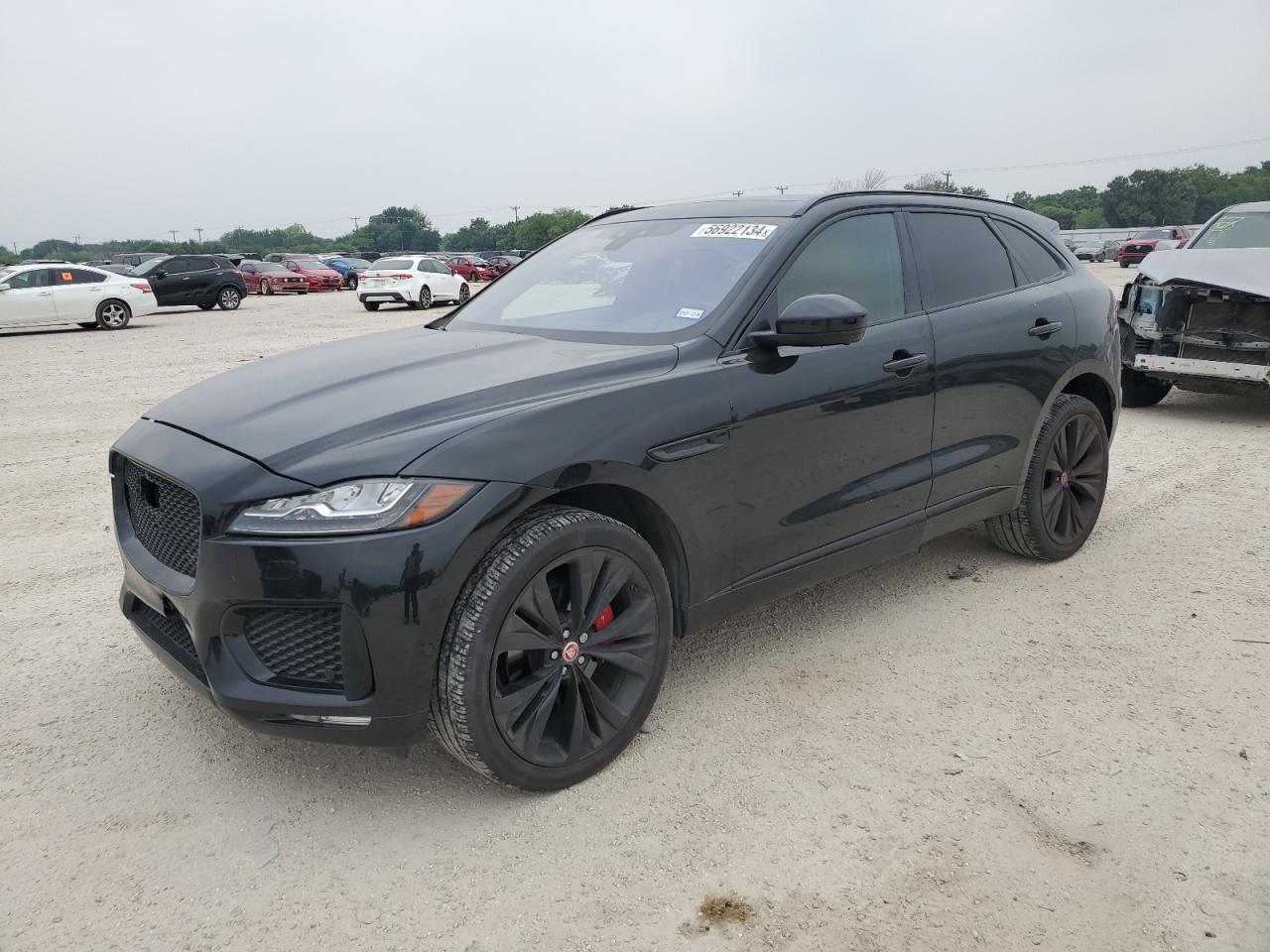 2017 JAGUAR F-PACE S