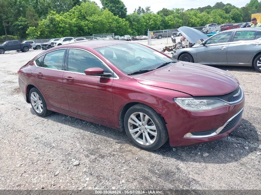 2015 CHRYSLER 200 LIMITED