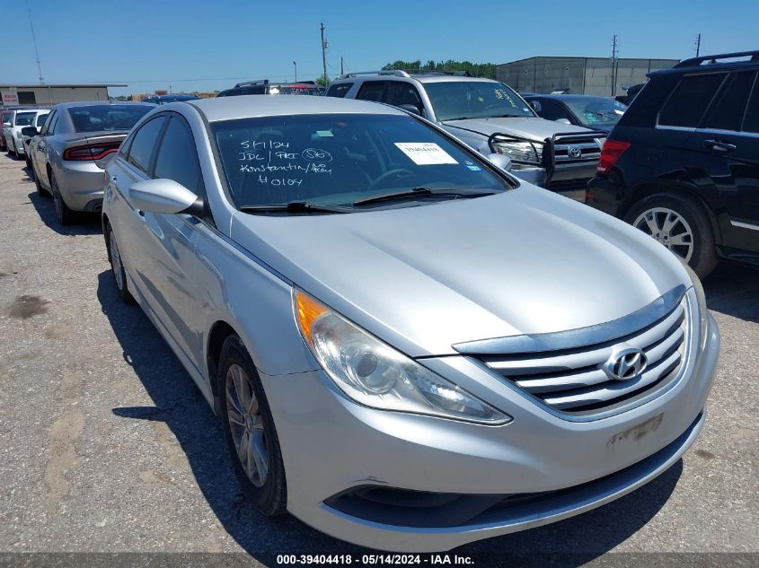 2014 HYUNDAI SONATA GLS