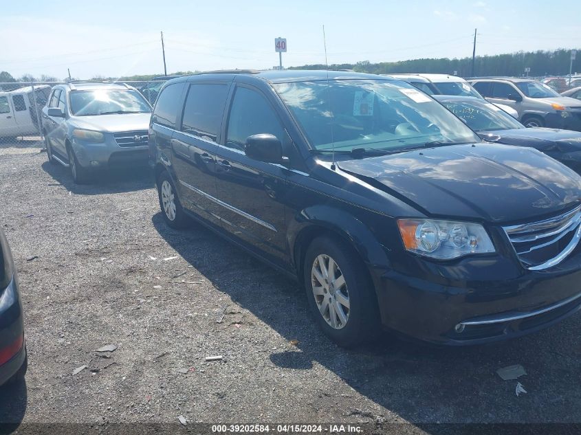 2014 CHRYSLER TOWN & COUNTRY TOURING