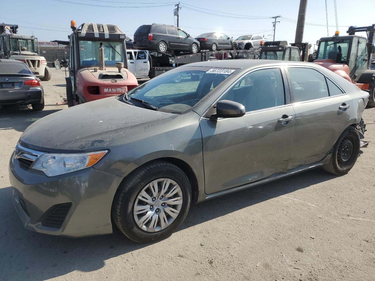 2014 TOYOTA CAMRY L