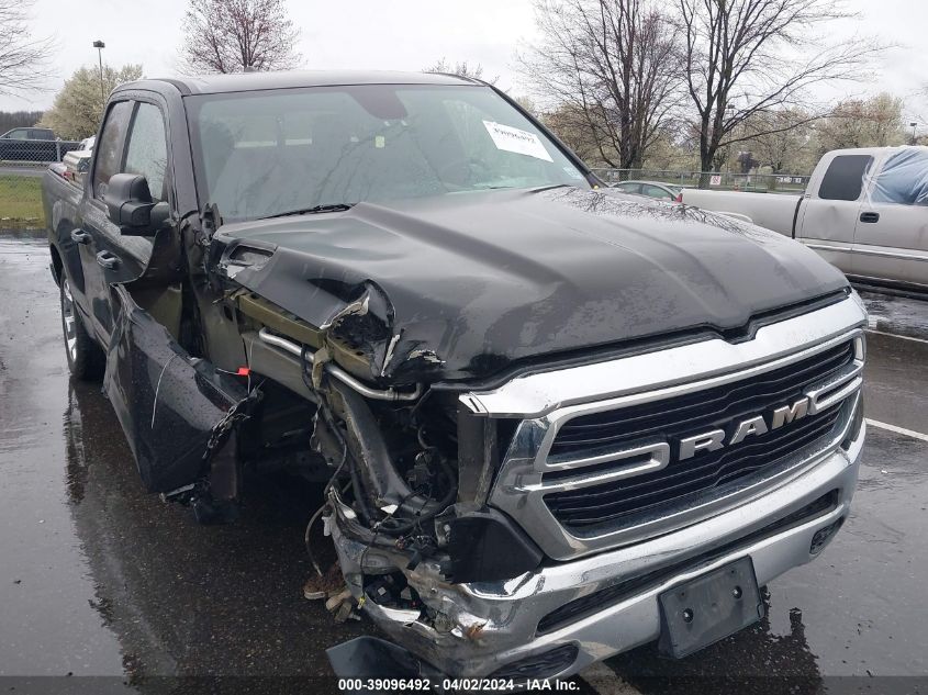 2019 RAM 1500 BIG HORN/LONE STAR QUAD CAB 4X4 6'4 BOX