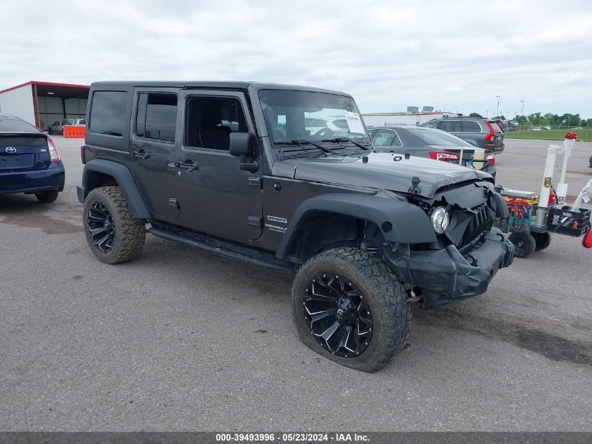 2017 JEEP WRANGLER UNLIMITED SPORT