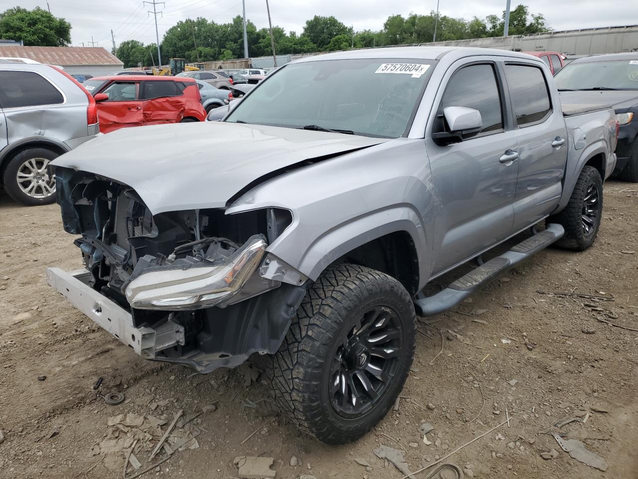 2019 TOYOTA TACOMA DOUBLE CAB