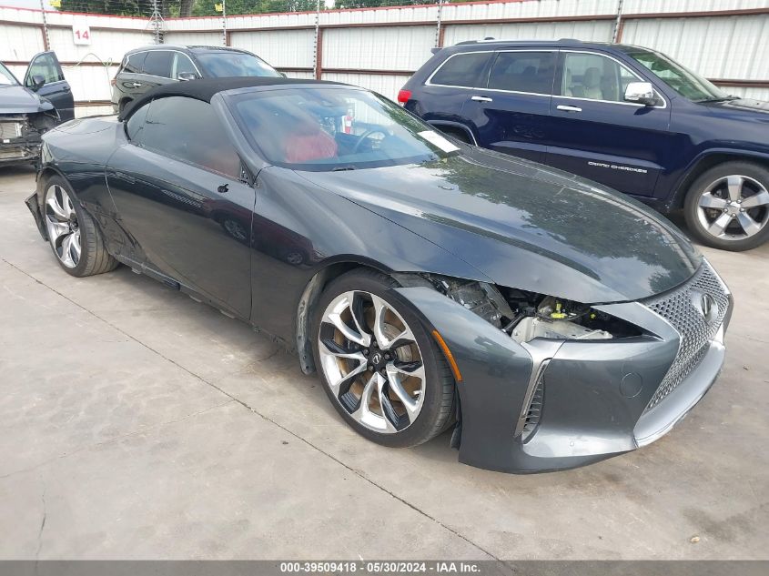 2021 LEXUS LC 500