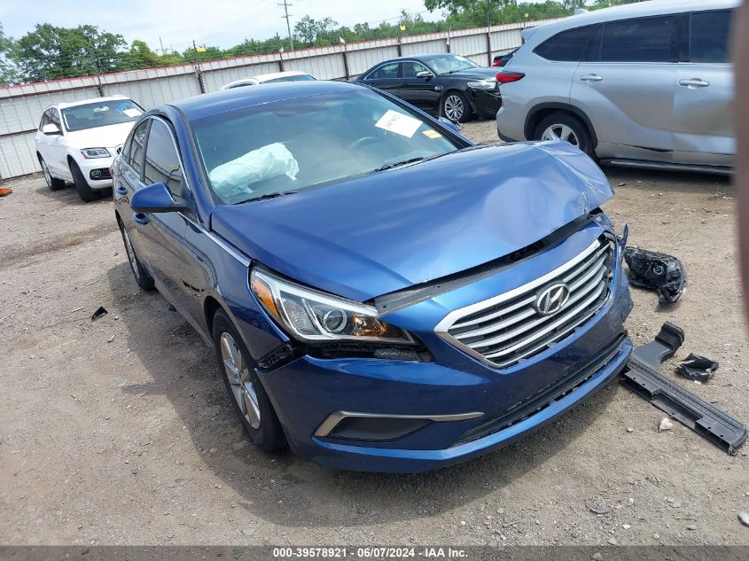 2016 HYUNDAI SONATA SE