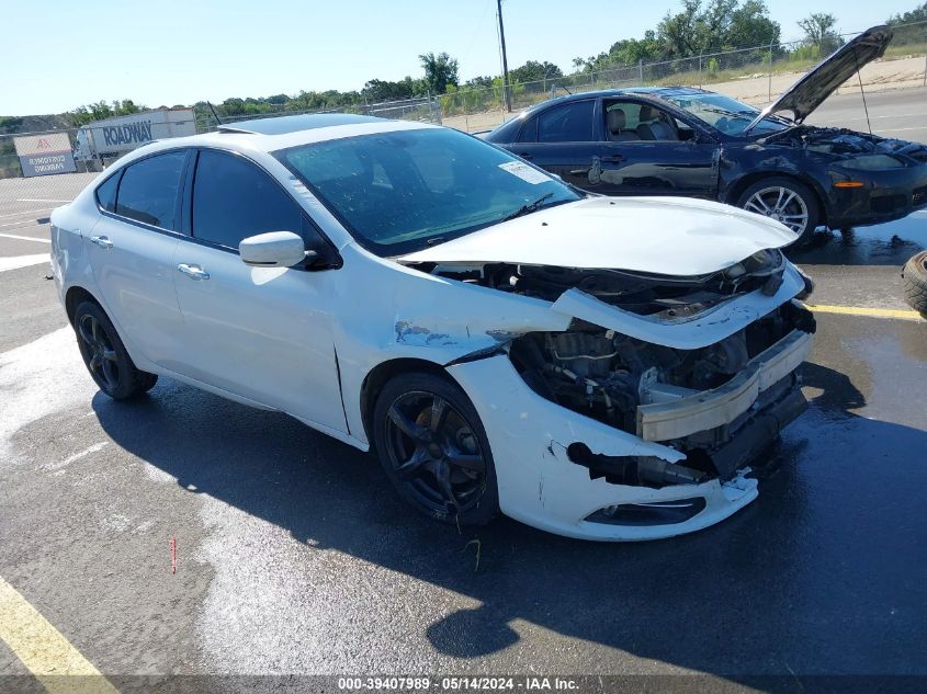 2016 DODGE DART LIMITED