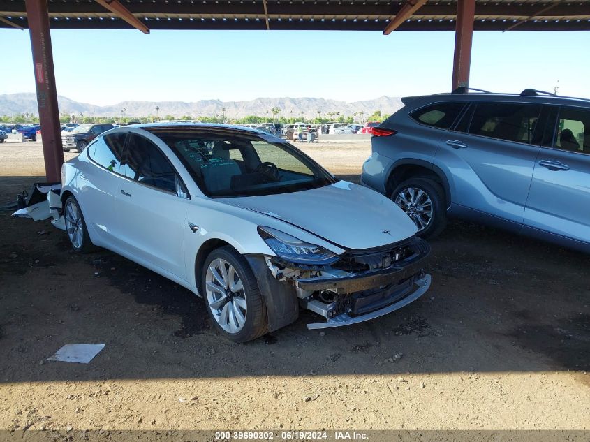 2018 TESLA MODEL 3