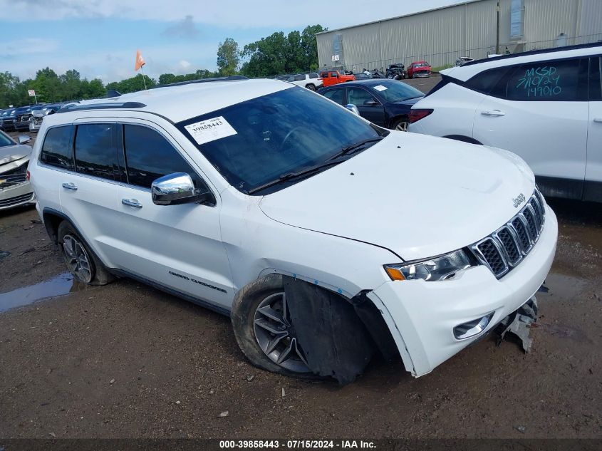 2019 JEEP GRAND CHEROKEE LIMITED