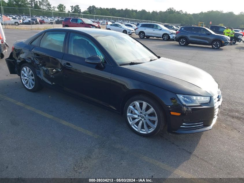 2017 AUDI A4 2.0T PREMIUM