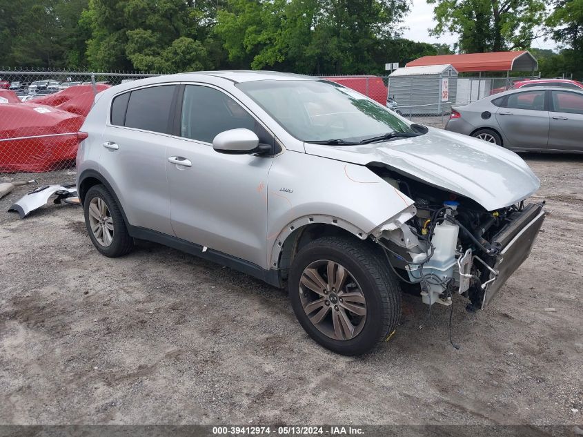 2017 KIA SPORTAGE LX