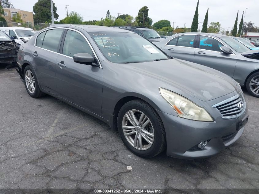 2011 INFINITI G25 JOURNEY