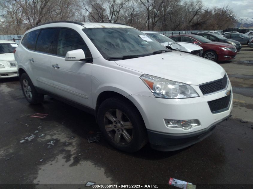 2012 CHEVROLET TRAVERSE 2LT