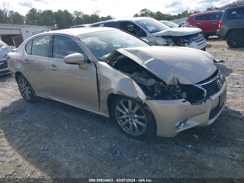 2013 LEXUS GS 350