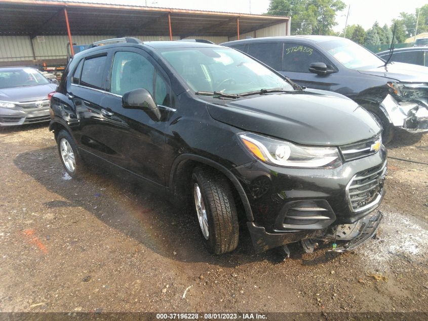 2019 CHEVROLET TRAX LT