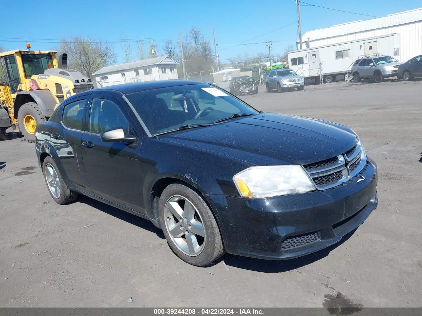 2012 DODGE AVENGER SE