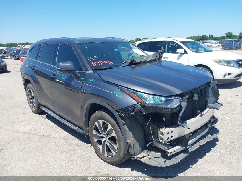 2020 TOYOTA HIGHLANDER XLE