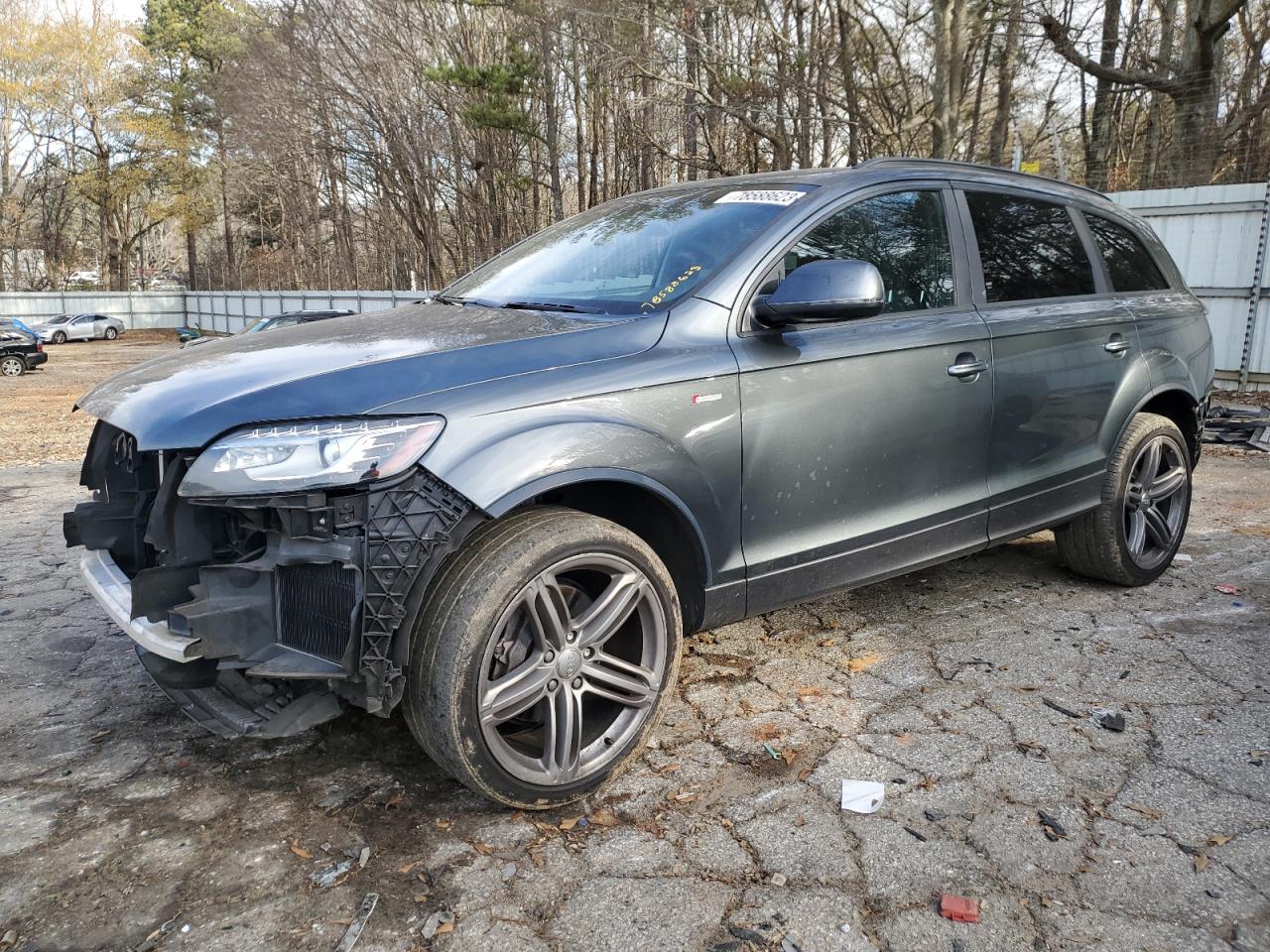 2012 AUDI Q7 PRESTIGE