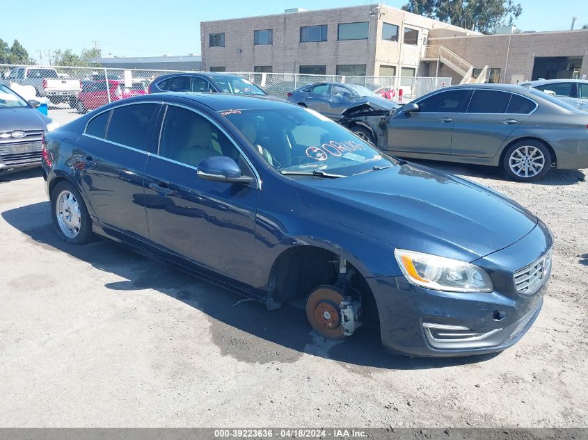 2015 VOLVO S60 T5 PREMIER