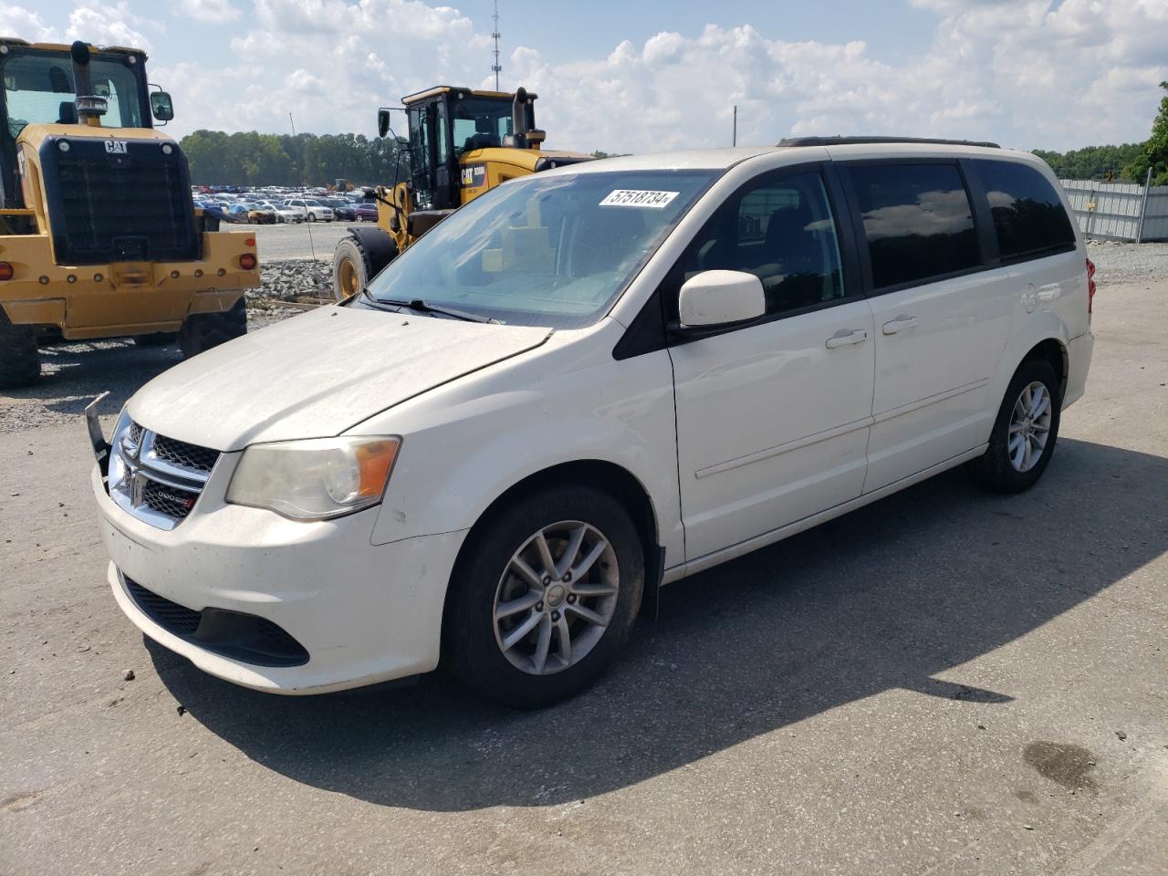 2013 DODGE GRAND CARAVAN SXT