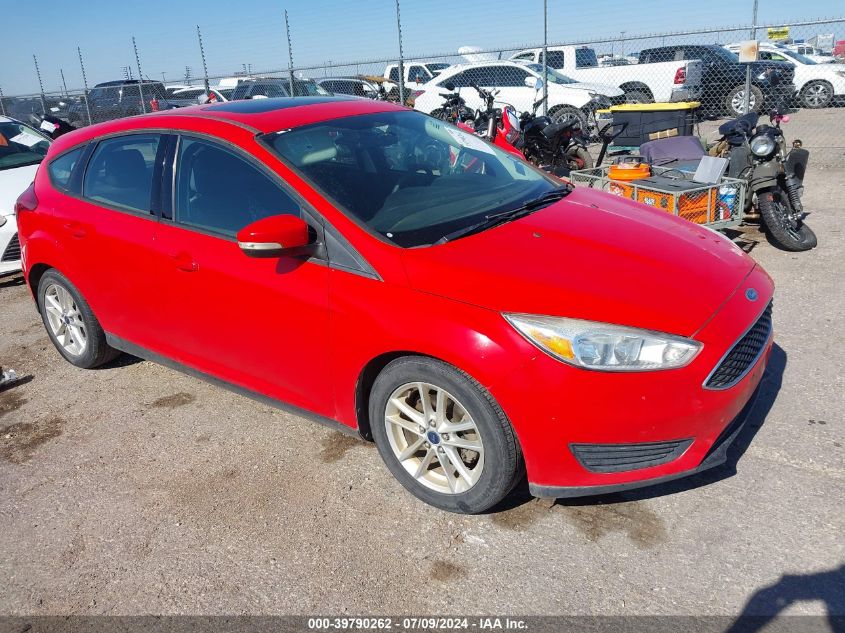 2016 FORD FOCUS SE