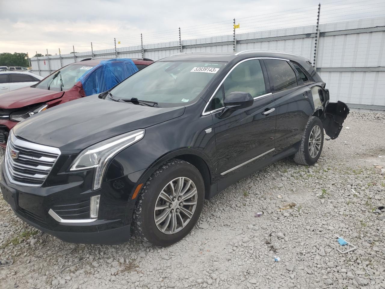 2017 CADILLAC XT5 LUXURY