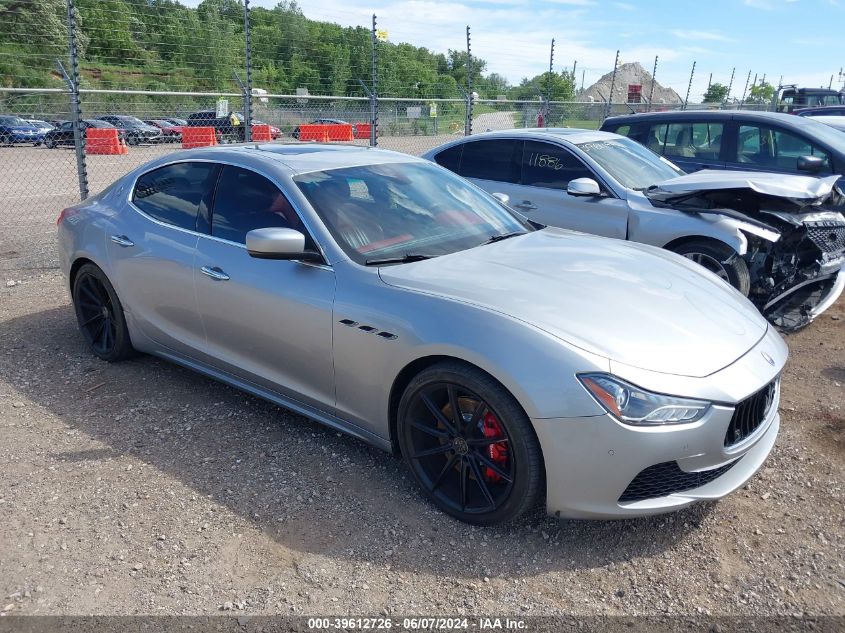 2015 MASERATI GHIBLI S Q4