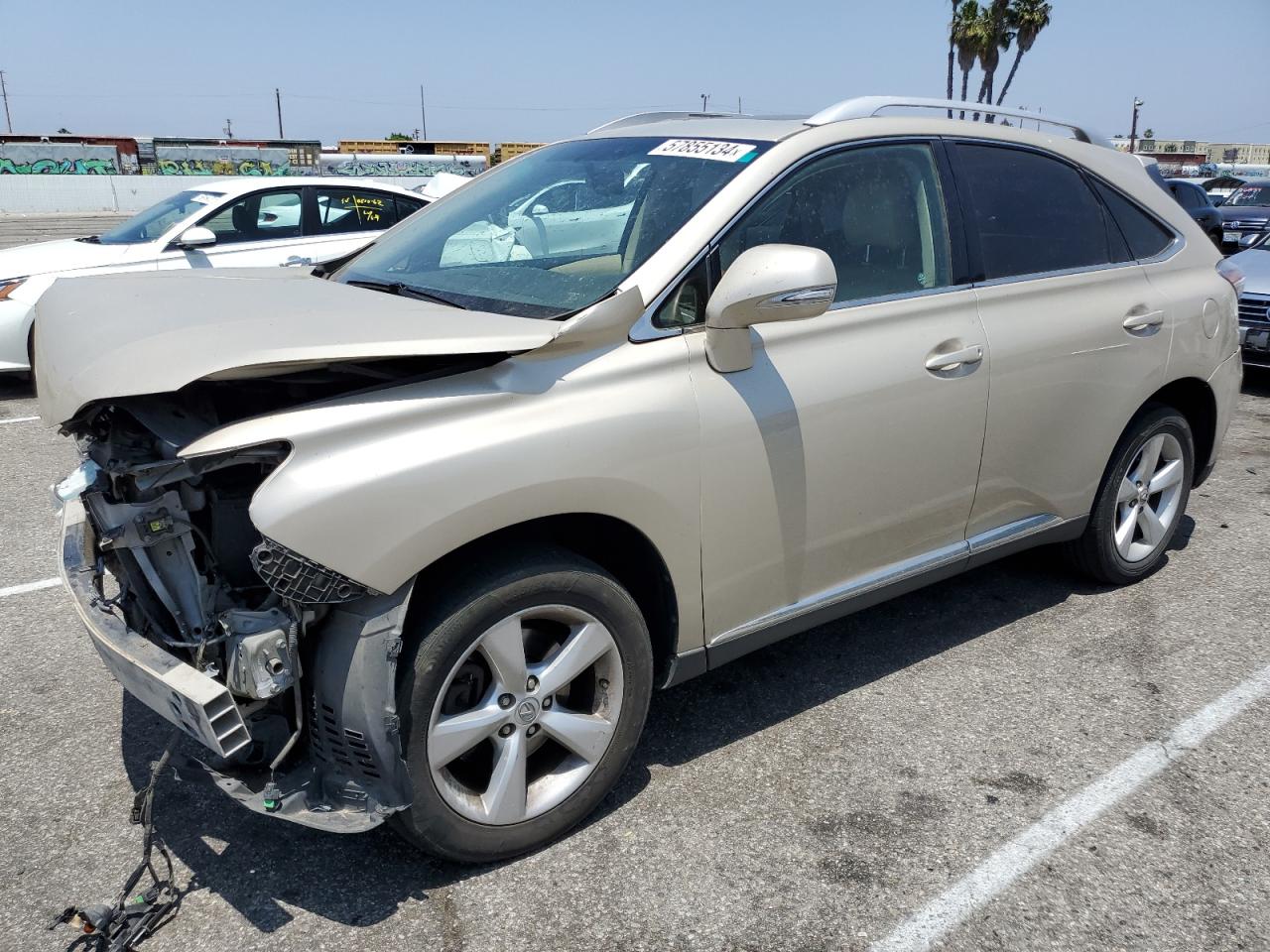 2011 LEXUS RX 350