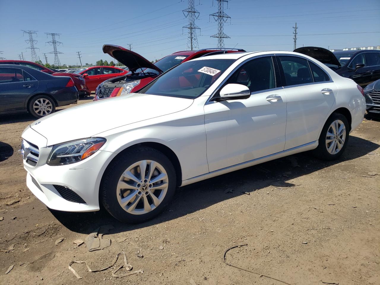 2019 MERCEDES-BENZ C 300 4MATIC