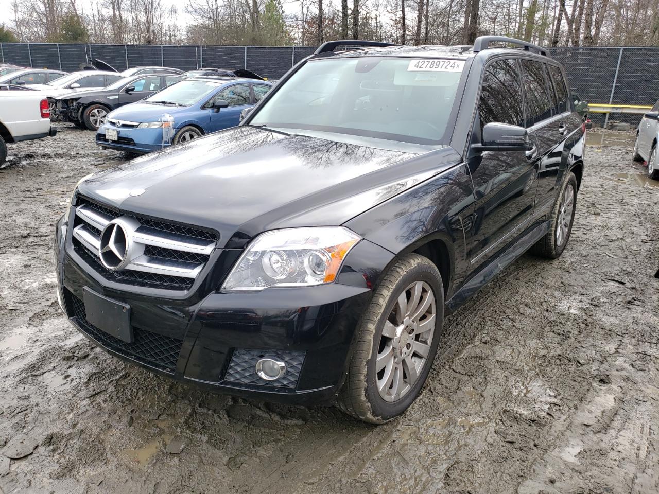 2010 MERCEDES-BENZ GLK 350 4MATIC