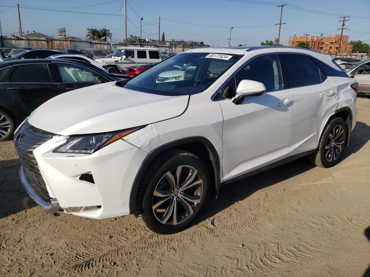 2017 LEXUS RX 350 BASE