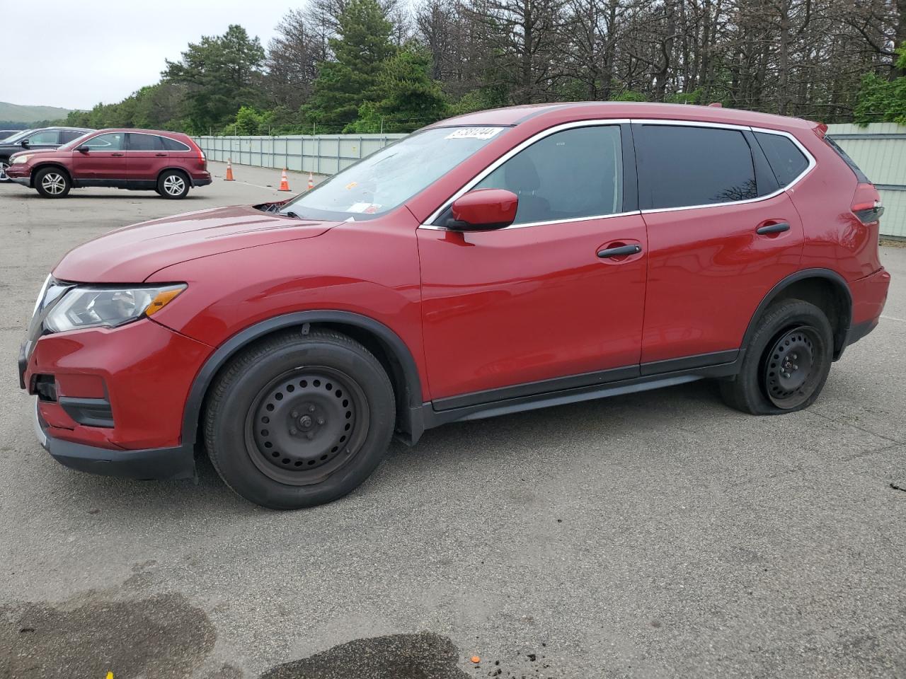 2017 NISSAN ROGUE S