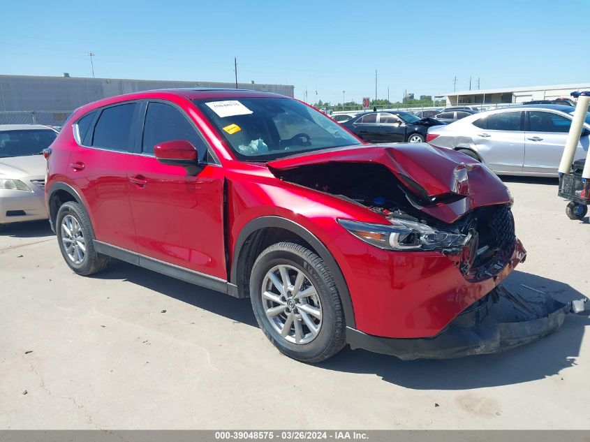 2022 MAZDA CX-5 2.5 S PREFERRED