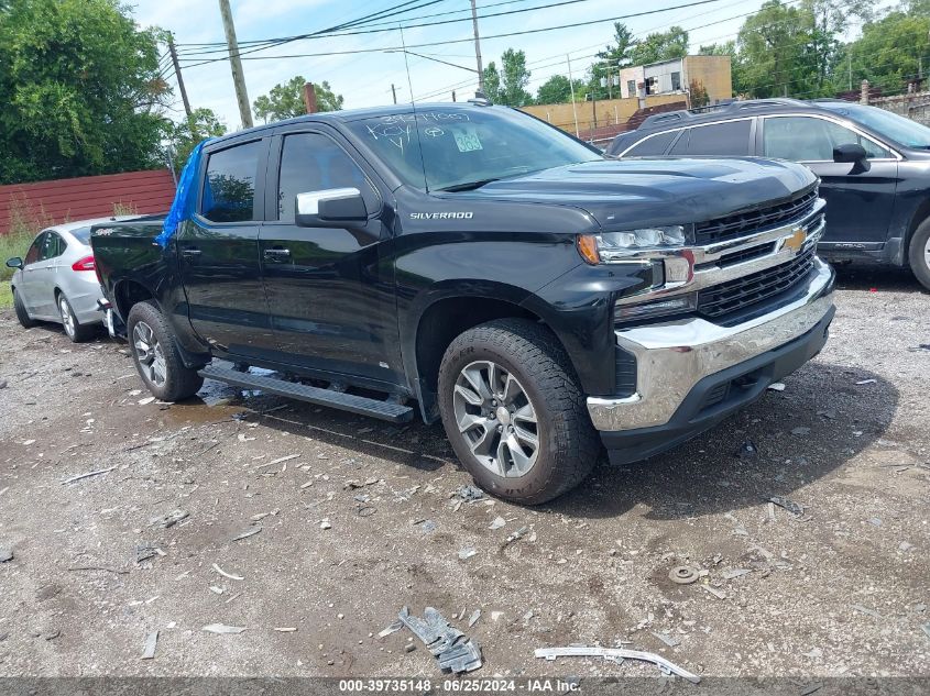 2022 CHEVROLET SILVERADO 1500 LTD 4WD  SHORT BED LT WITH 2FL