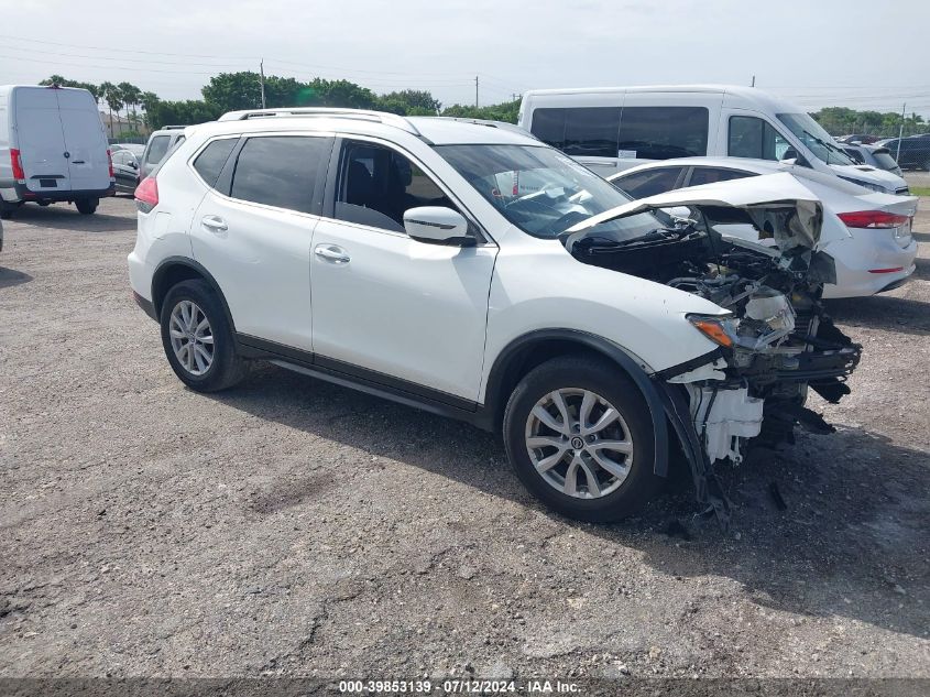 2017 NISSAN ROGUE S/SL/SV