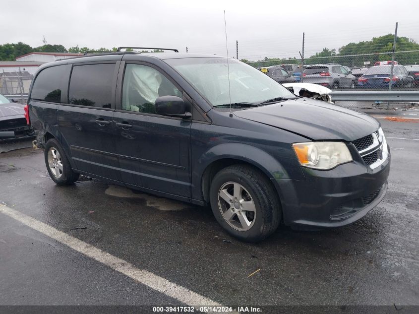 2013 DODGE GRAND CARAVAN SXT