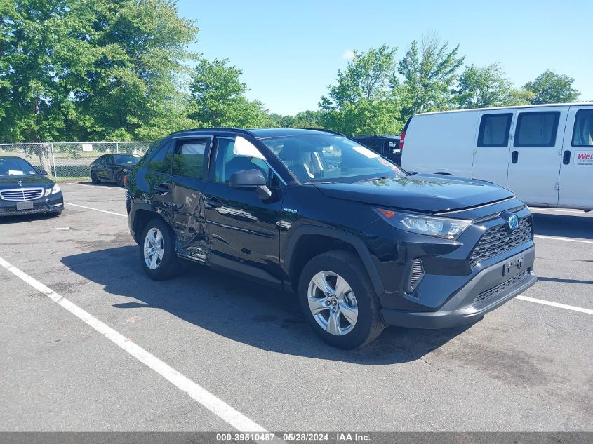 2021 TOYOTA RAV4 LE HYBRID