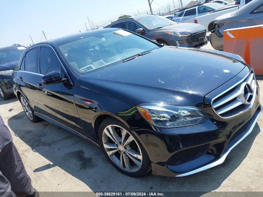 2014 MERCEDES-BENZ E 350