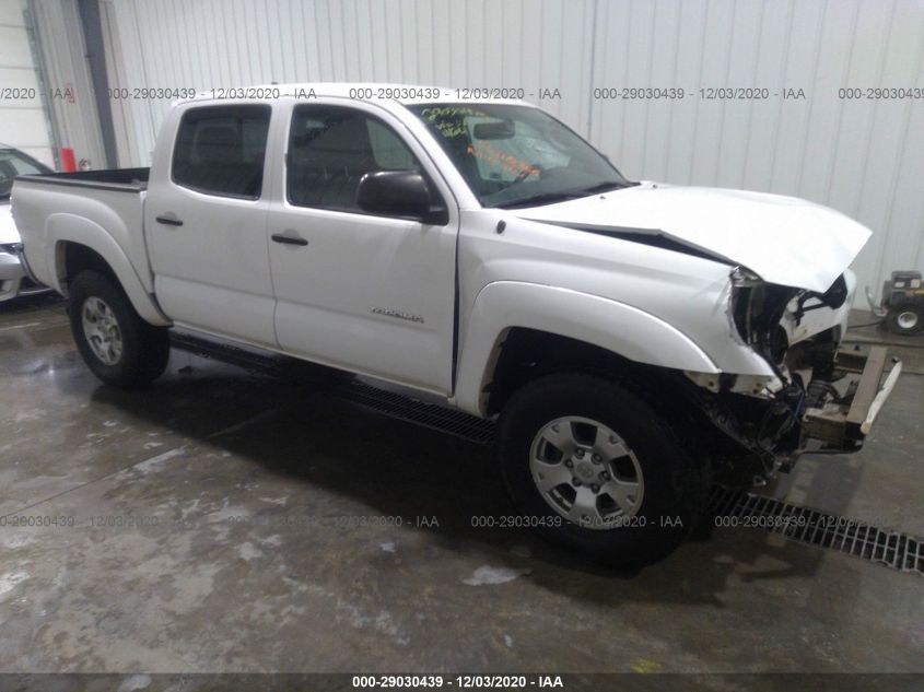 2012 TOYOTA TACOMA