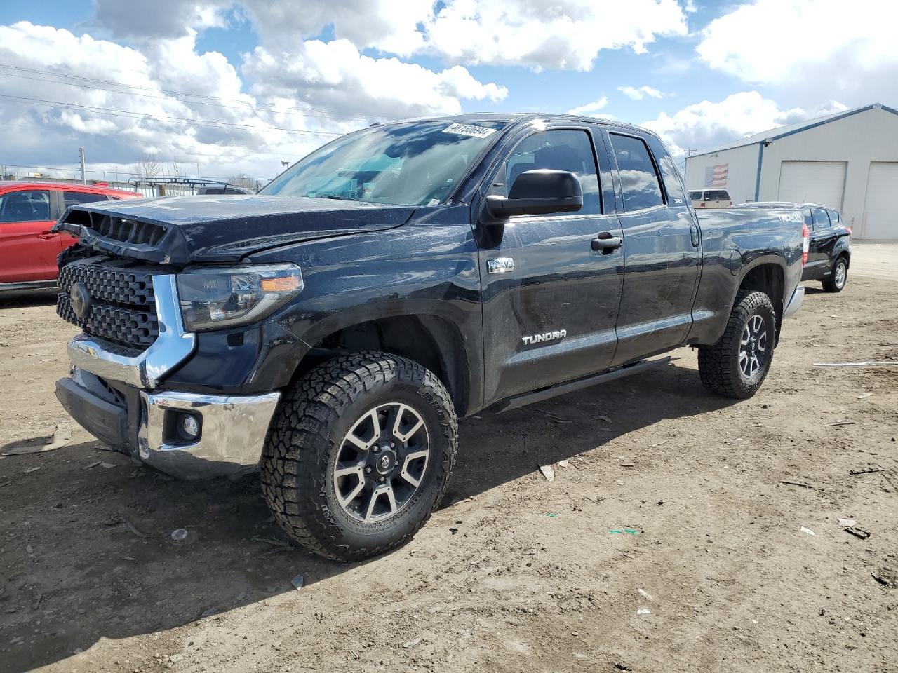 2019 TOYOTA TUNDRA DOUBLE CAB SR/SR5