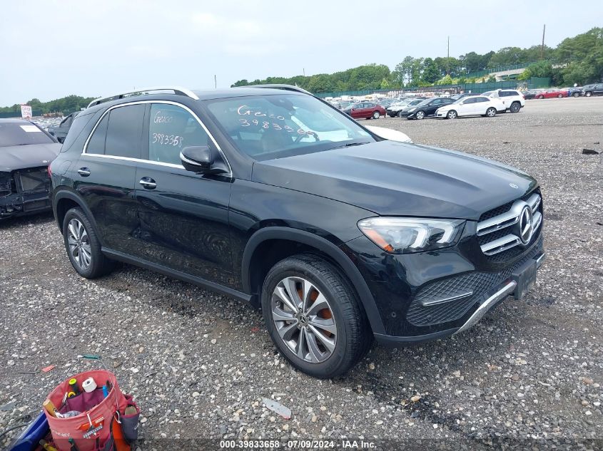 2020 MERCEDES-BENZ GLE 350 4MATIC